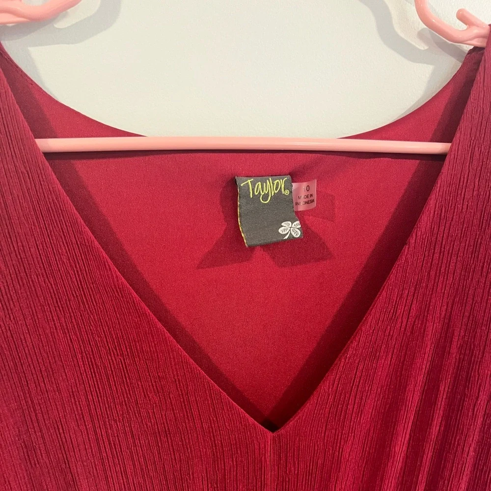 Burgundy Dress - Picture 3 of 3